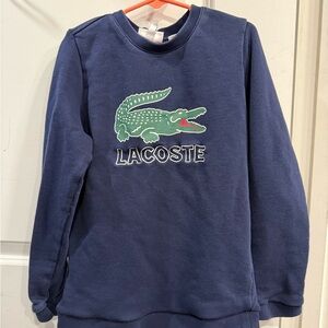Lacoste Dark Blue Crewneck